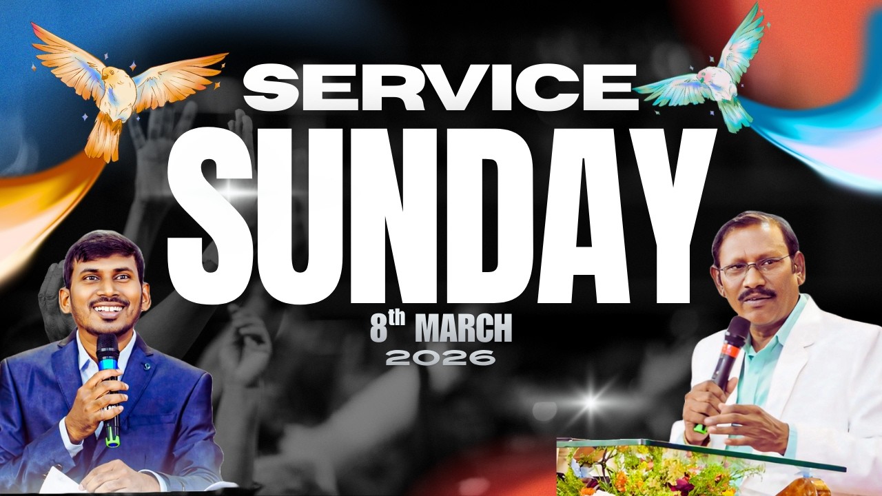 Sunday Service Live ll MARCH 8TH 2026 ll@faithlifeRatnaKumar ll Joseph Kumar ll Ratna Kumar