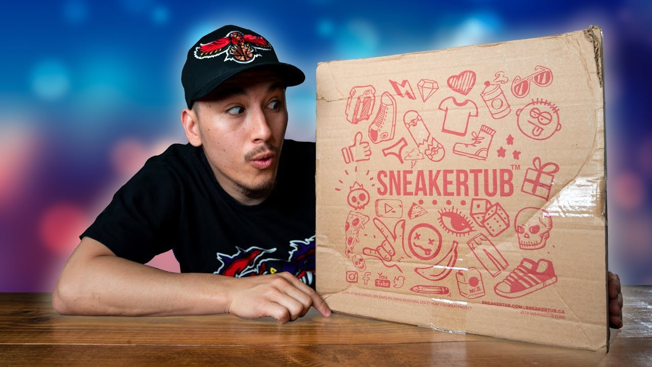 The Subscription Box for Sneakerheads | SneakerTub
