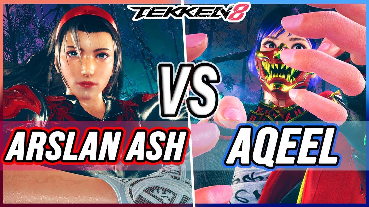 T8 🔥 Arslan Ash (Jun) vs Aqeel Zahoor (Reina) 🔥 Tekken 8
