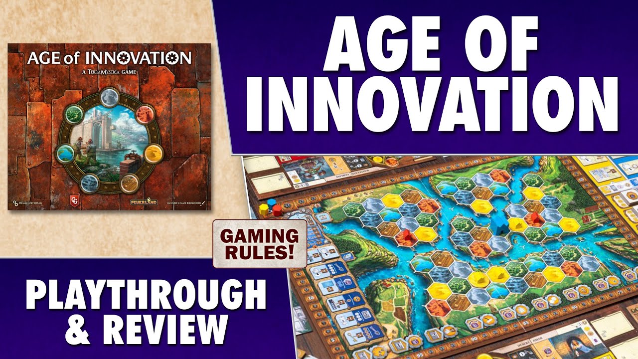 Age of Innovation - Playthrough & Review