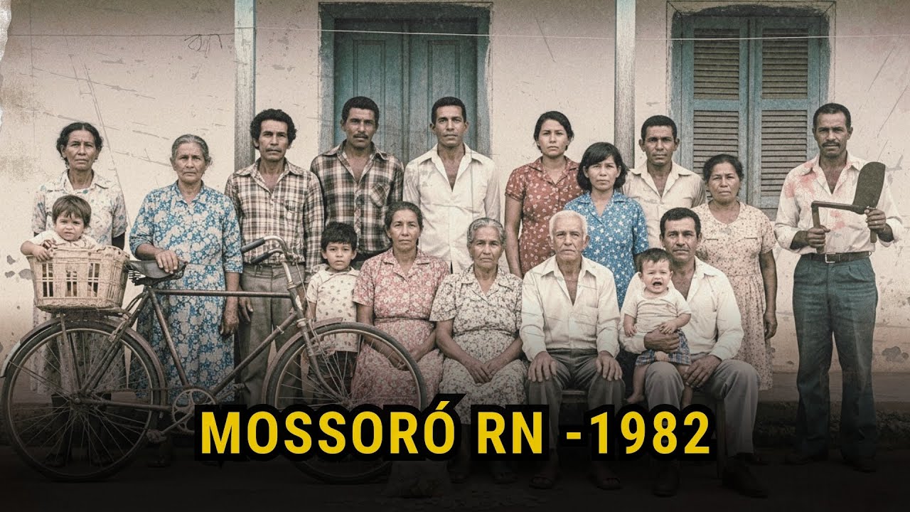 Guerra de Sangue em Mossoró: A FAMÍLIA Que Eliminou 24 Parentes Por Um Salgadinho Roubado