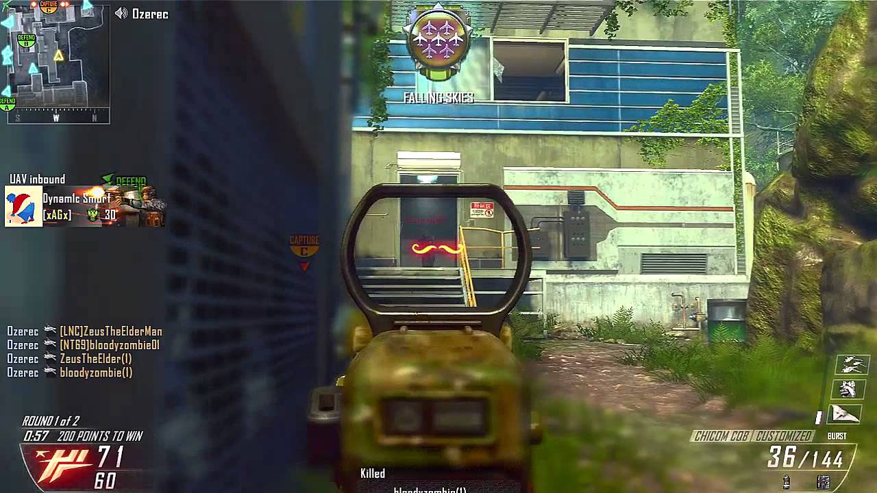 Black Ops 2: 100-4 Drone Gameplay | Haters and Negativity
