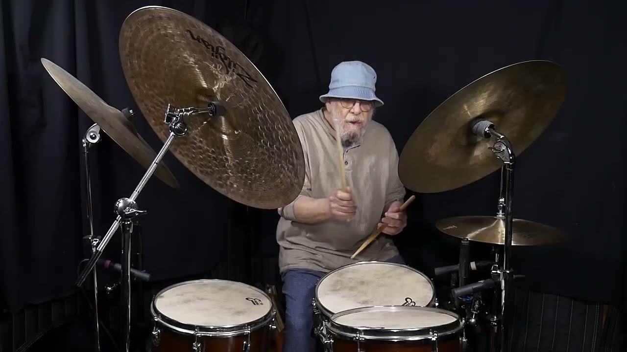 Approaching Now -  Free Jazz Drum Solo