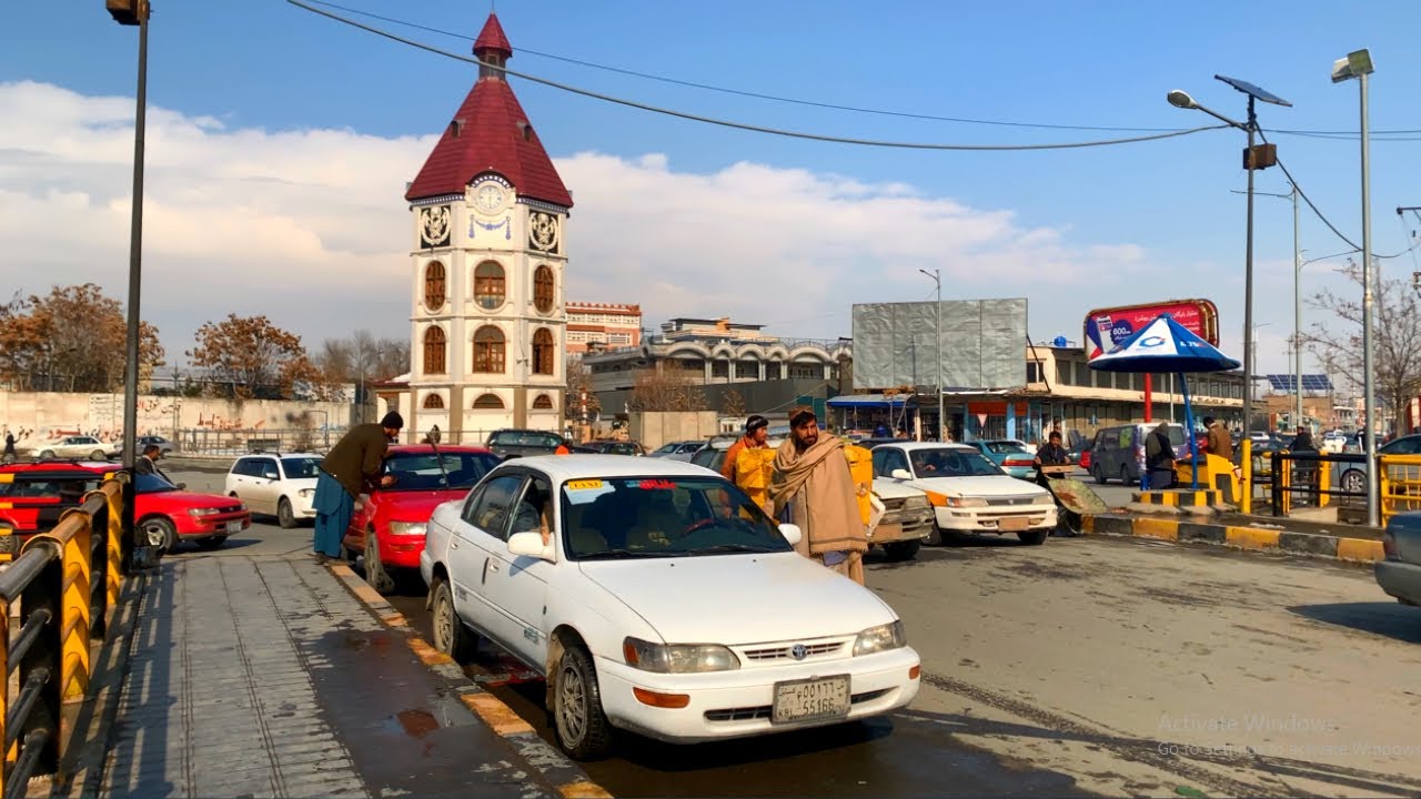 Jada-e Maiwand | جاده میوند | Kabul City | Afghanistan Food | HD