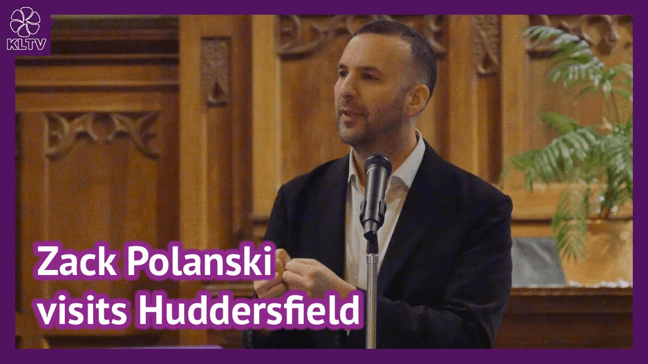 Zack Polanski in Huddersfield: Green Party Leader Speaks at Newsome Centre | KLTV Public Eye