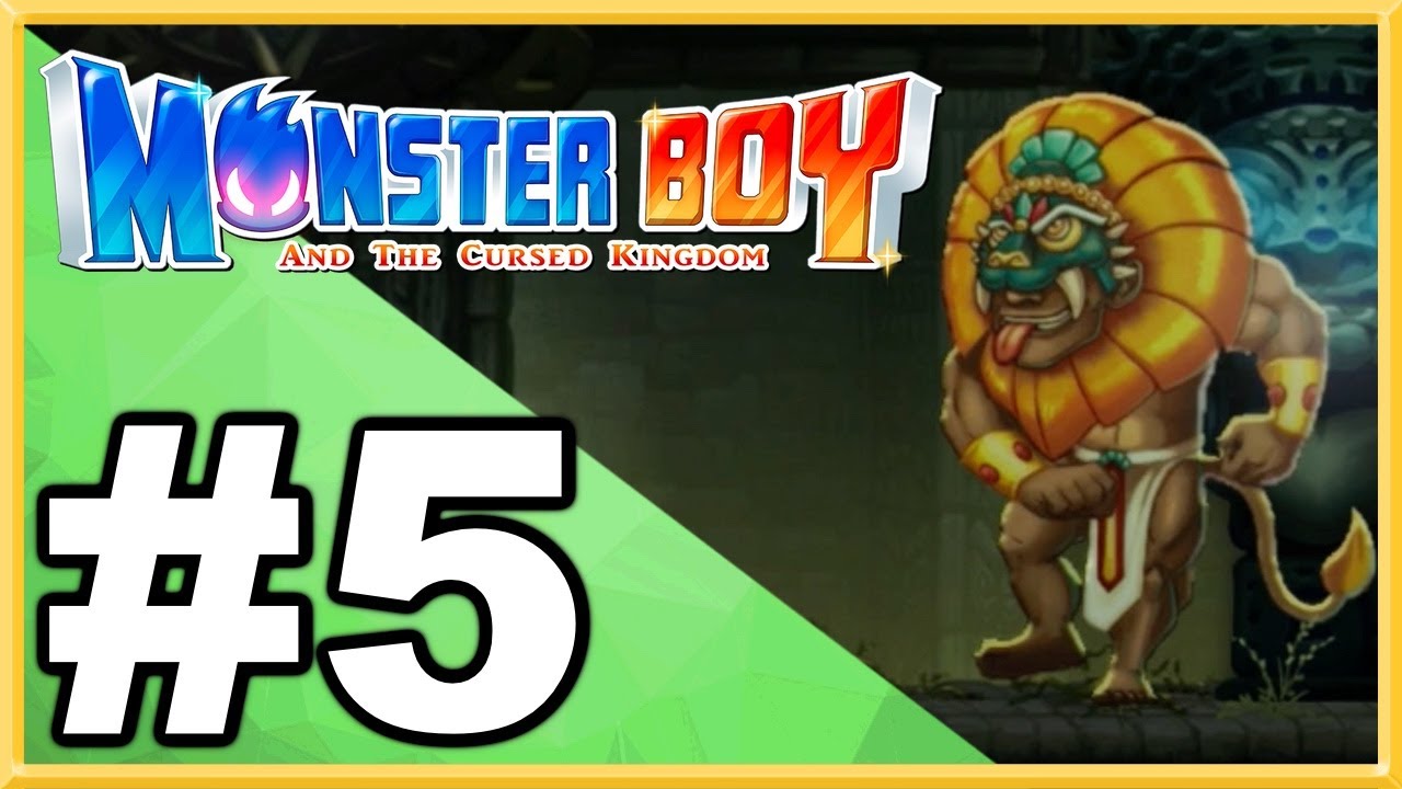 Monster Boy and the Cursed Kingdom WALKTHROUGH PLAYTHROUGH LET'S PLAY GAMEPLAY - Part 5