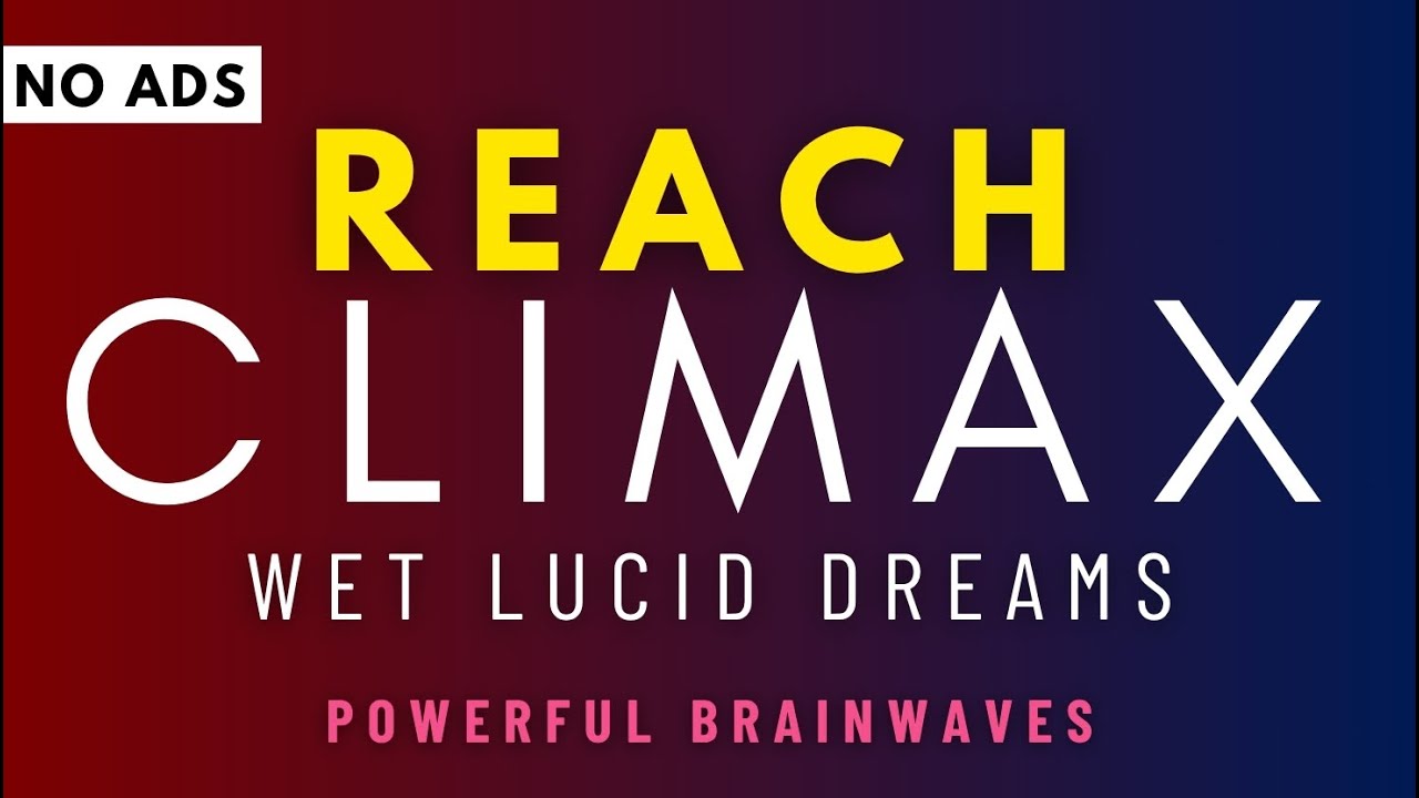 Intense Climax in Sensual Wet Lucid Dreams | Blacked Screen | 10 hrs Binaurals | Relax Mantra