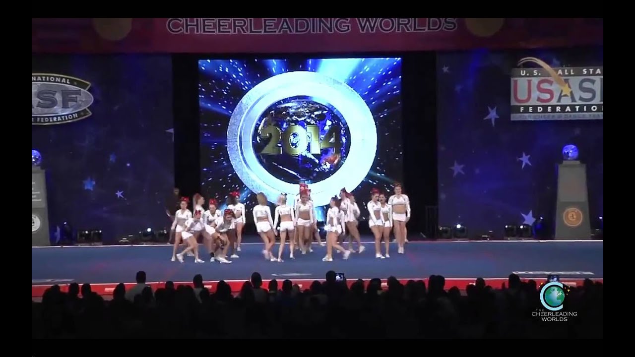 Orlando Allstars Angels 2014 Senior Small Semi Finals