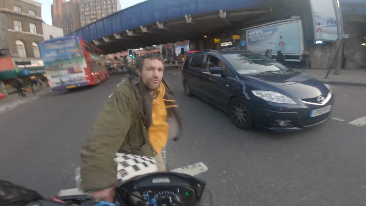 UK Bikers, Road Rage, Angry Drivers, Crazy People #51