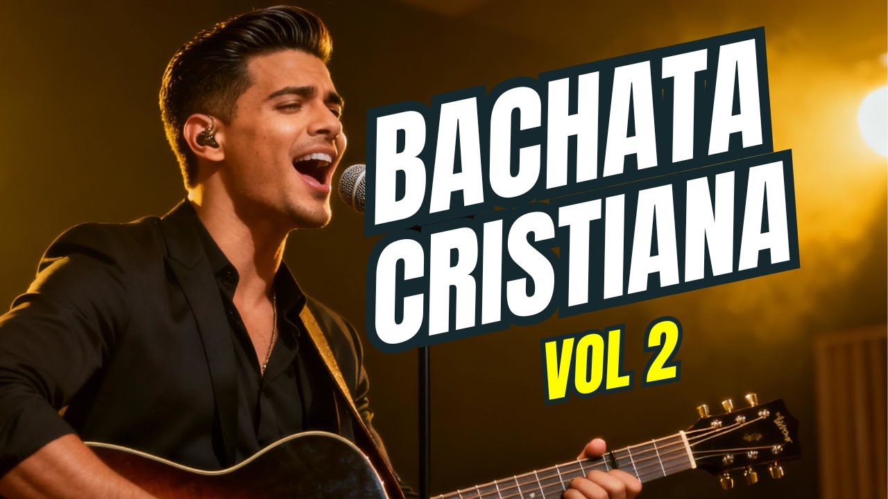 Increíbles BACHATAS Cristianas | Música Alegre para Adorar a Dios 🔥