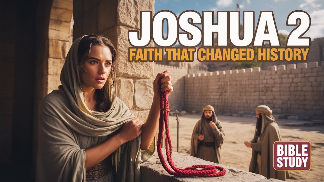 Joshua Chapter 2 Explained (Faith That Changed History)