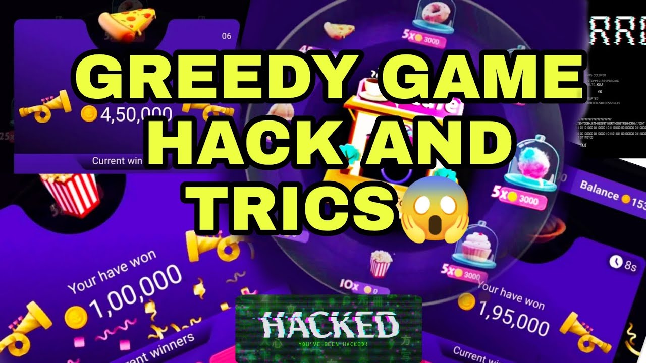 Sharechat Greedy Game🍕🍿 ha*k and Tricks | Greedy game tricks | unlimited coins giving | Greedy game