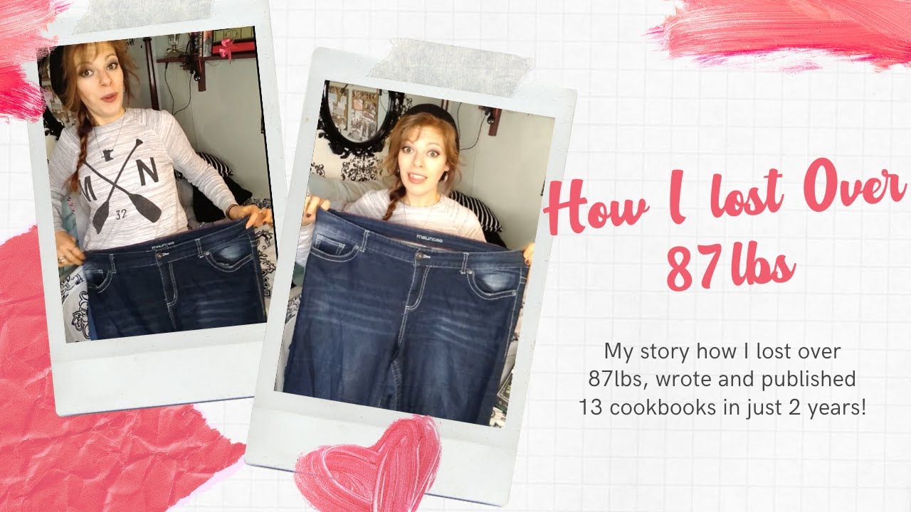 How I lost over 87lbs!