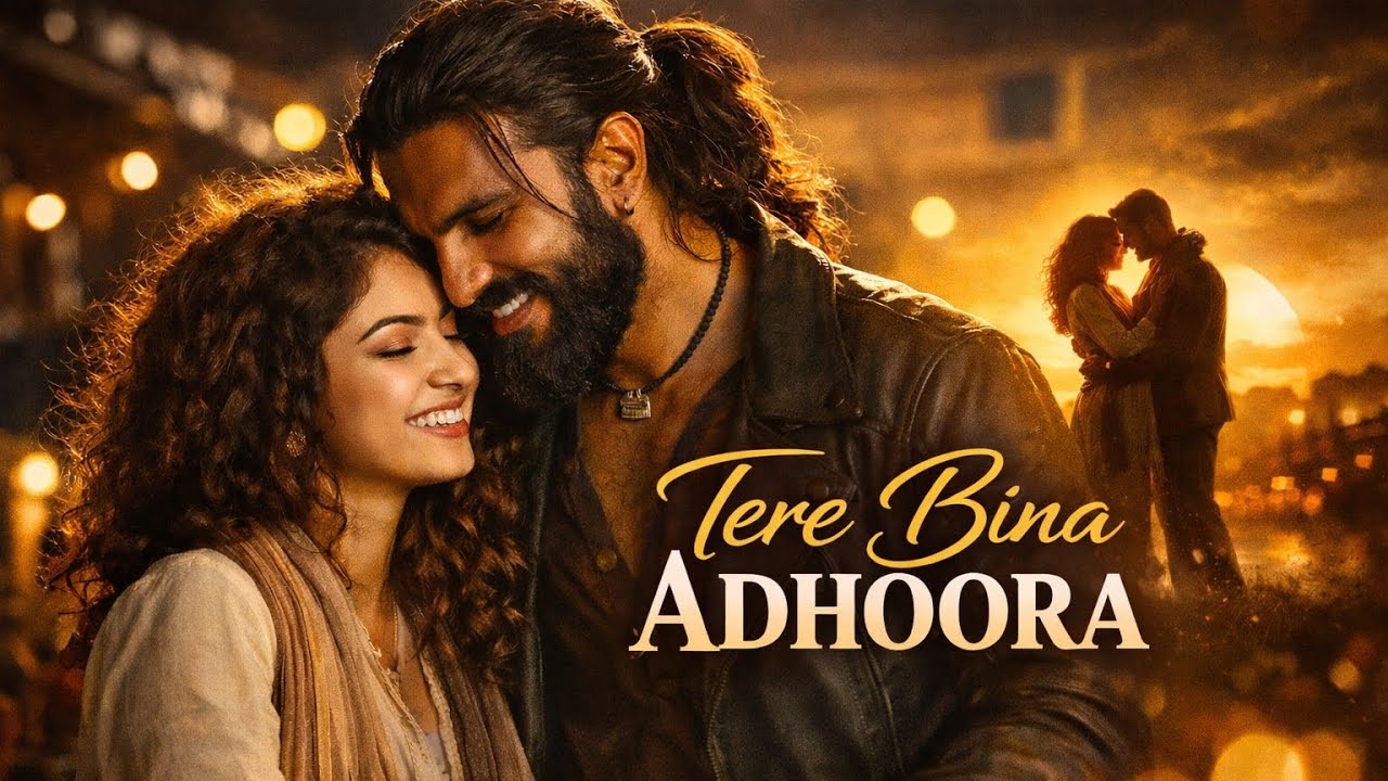 Tere Bina Adhoora | Dhurandhar 2 : The Revenge | Ranveer Singh | Sara Arjun | Romantic Love Song