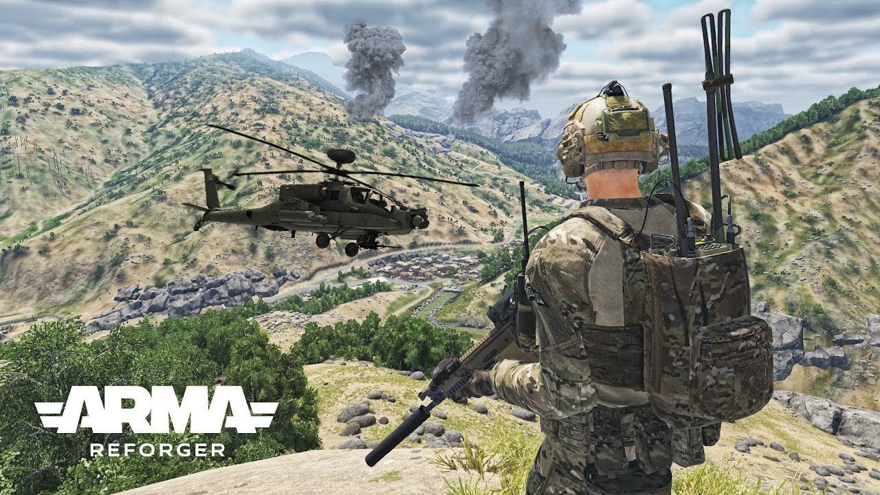 ARMA REFORGER (არმა)