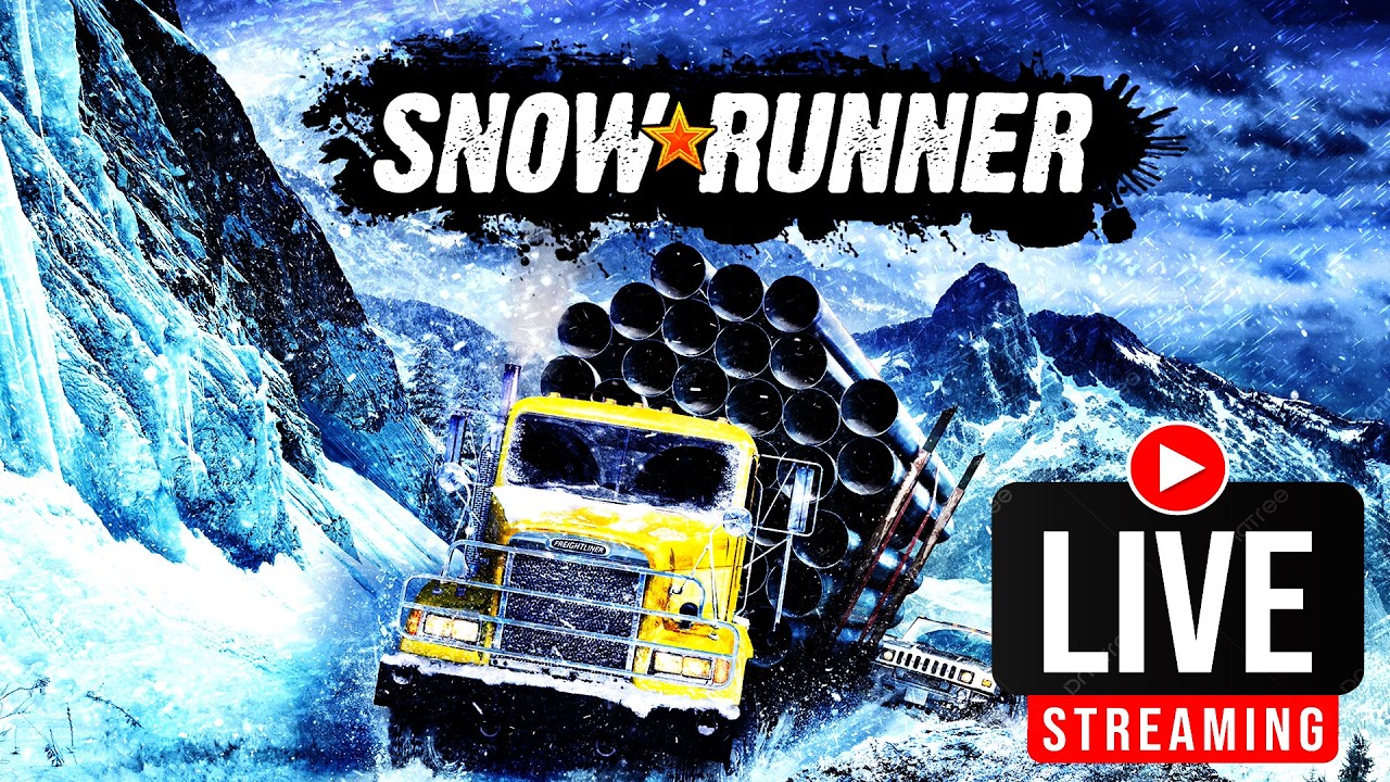 Snow⭐Runner The Ultimate Offroading Challenge#LIVE #TruckingLIVE #LivingTheDream