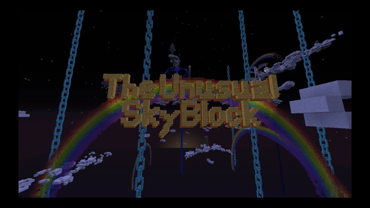 【Minecraft TUSB】The Unusual SkyBlockを気ままにプレイ part1【ゆっくり実況】