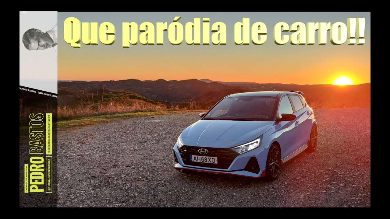 HYUNDAI i20N (204cv) - Quando menos até pode ser mais!