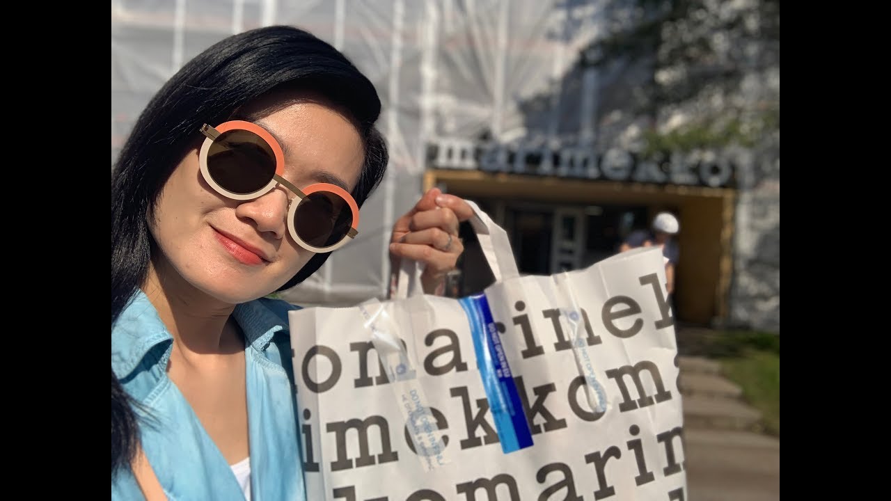 方健儀在芬蘭 - 瑪莉美歌奧特萊斯 Akina Fong in Finland - Marimekko Outlet