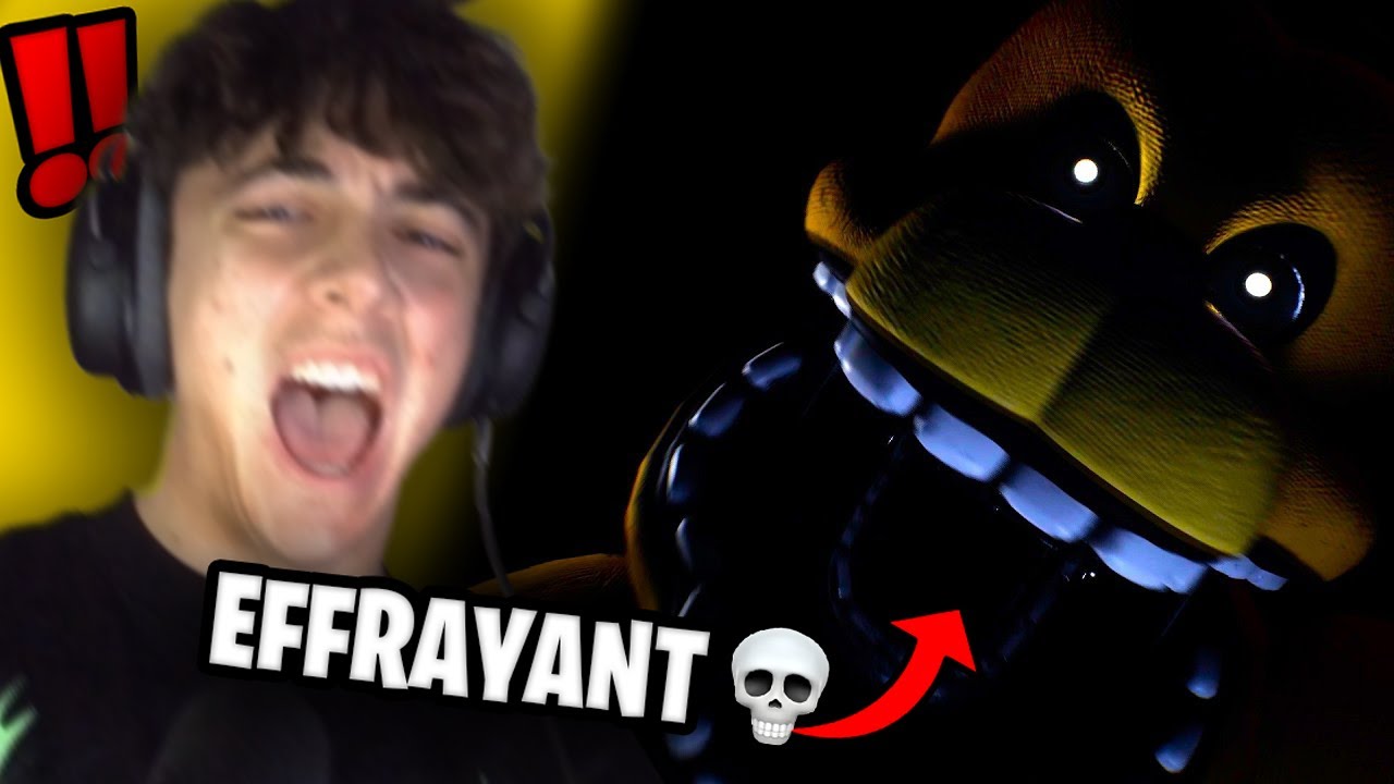 le PIRE FNAF !!! ( jme suis chie dessus mdrr)