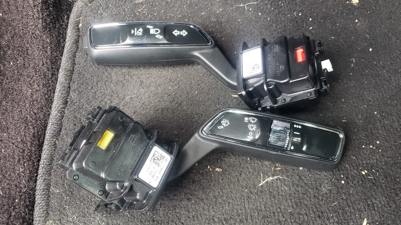 How to replace the wiper turn signal switch on a 2017 ford fusion