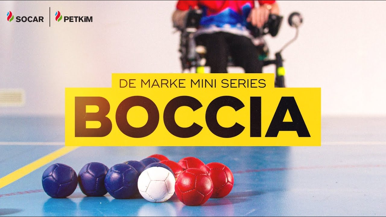 Boccia nedir ve nasıl oynanır? | De Marke Mini Series #5