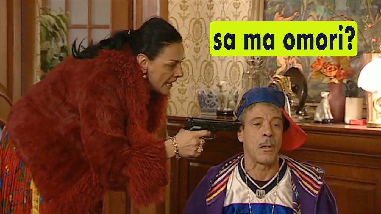 sa ma omori? --- Viziru in serialul REGINA
