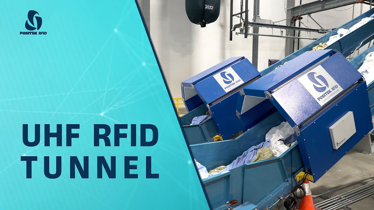 UHF RFID Tunnel