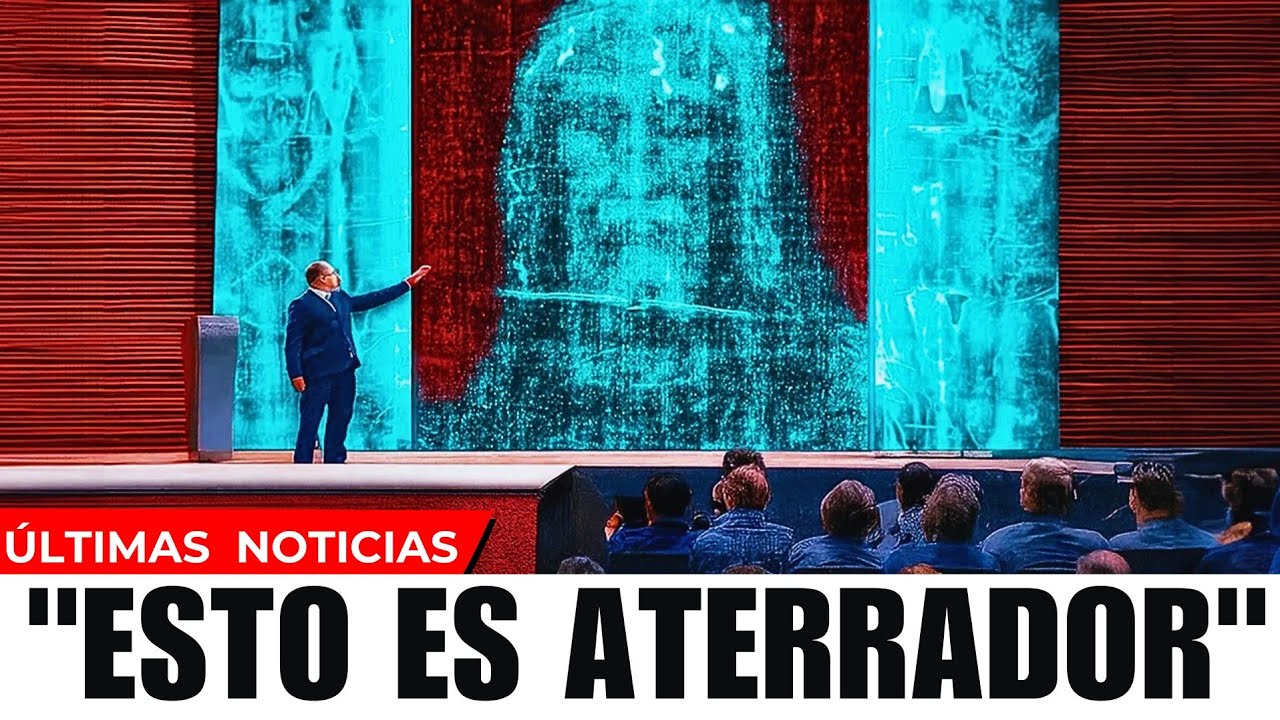 &iexcl;Los CIENT&Iacute;FICOS no Pueden EXPLICAR lo que la IA ACABA de ENCONTRAR ESCONDIDO en el SANTO SUDARIO...