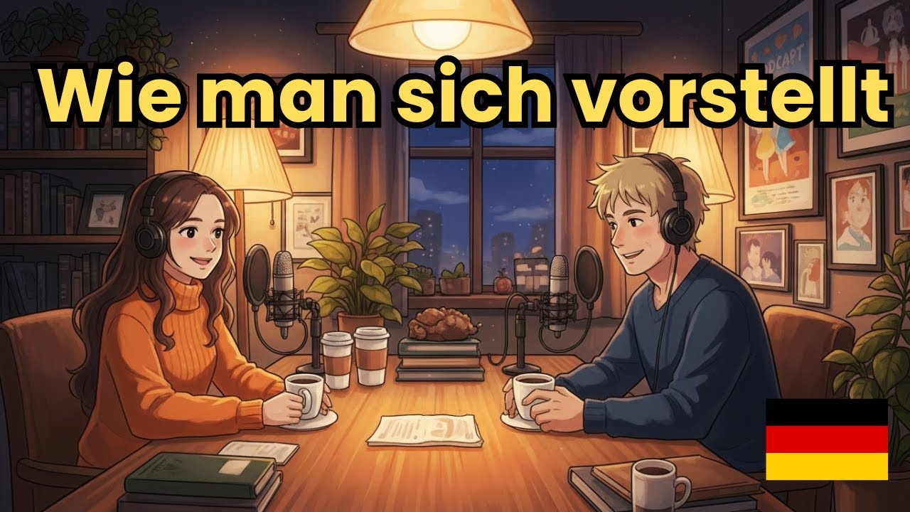 How to Introduce Yourself in German | Easy German Conversation Practice
