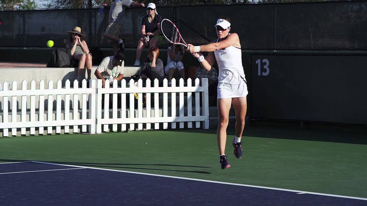 ASICS Athlete Sam Stosur in Action