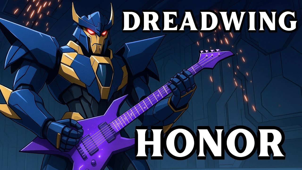 Honor | Dreadwing Inspired Metal | Transformers