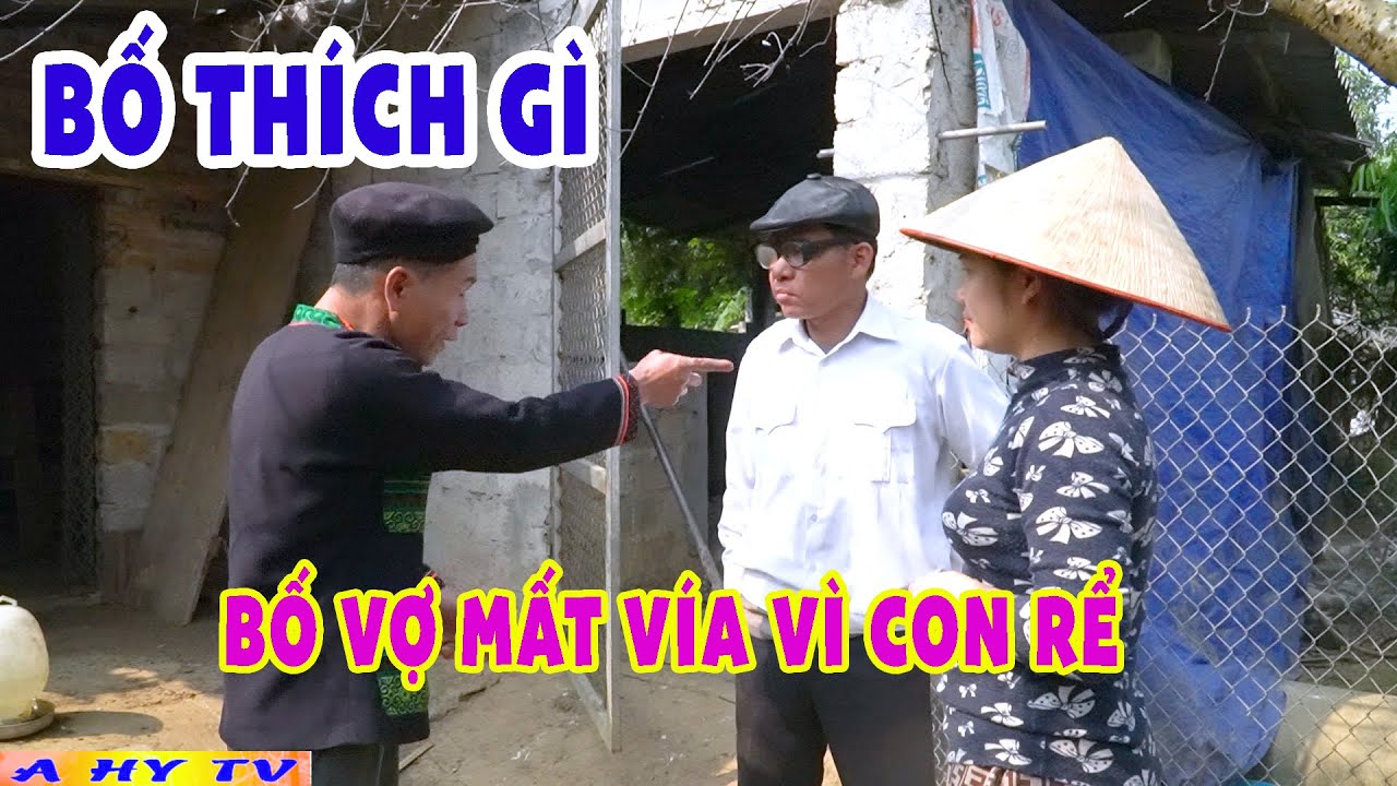 Bố Vợ Mất Vía Vì Anh Tộc Chơi Lớn - Hài Tết 2023 A Hy Hay Cười Nghiêng Cười Ngả - Hài Tết 2023