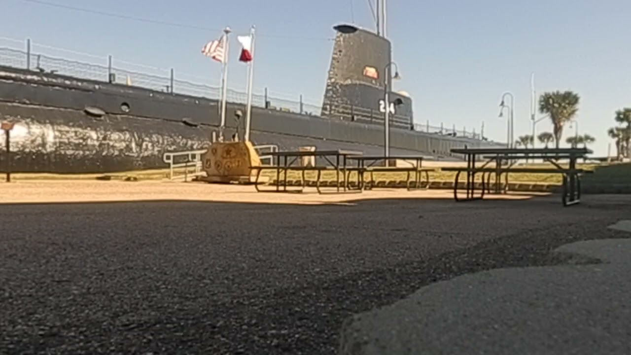 USS CAVALA Submarine
