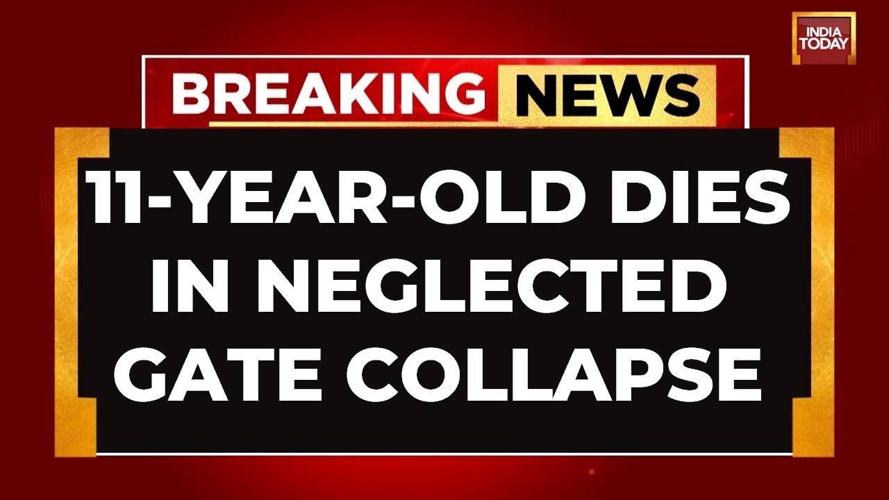 11-Year-Old Dies in Neglected Gate Collapse | Bengaluru News | India Today News