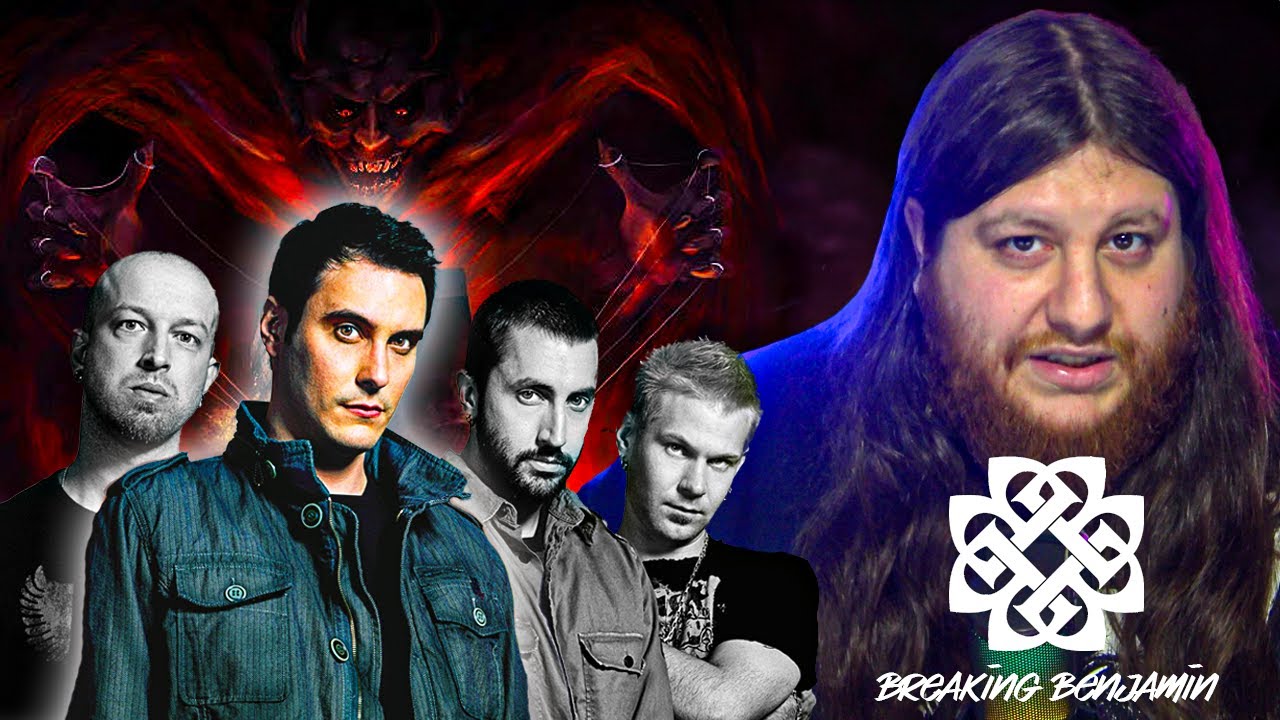 La TRISTE storia dei BREAKING BENJAMIN