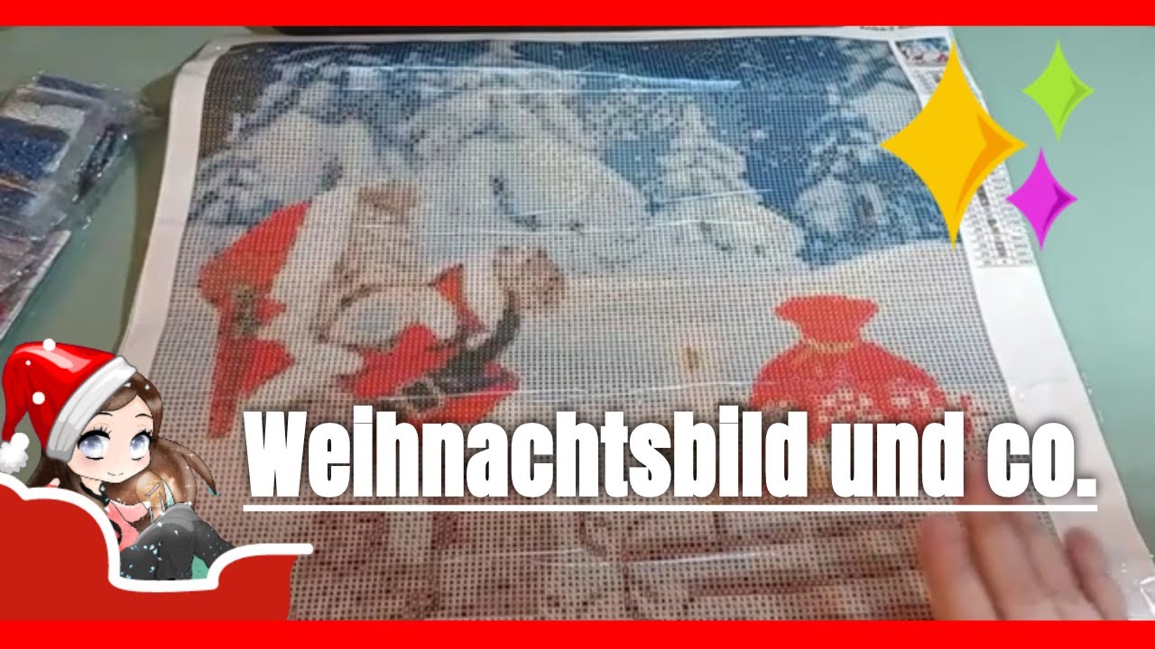 Coodeals Weihnachts Haul / Diamond Painting UNBOXING