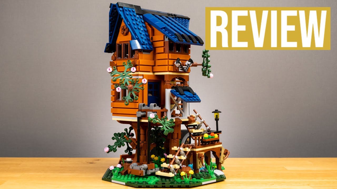 CaDA 4 Seasons Story Tree House REVIEW | Set C66004W