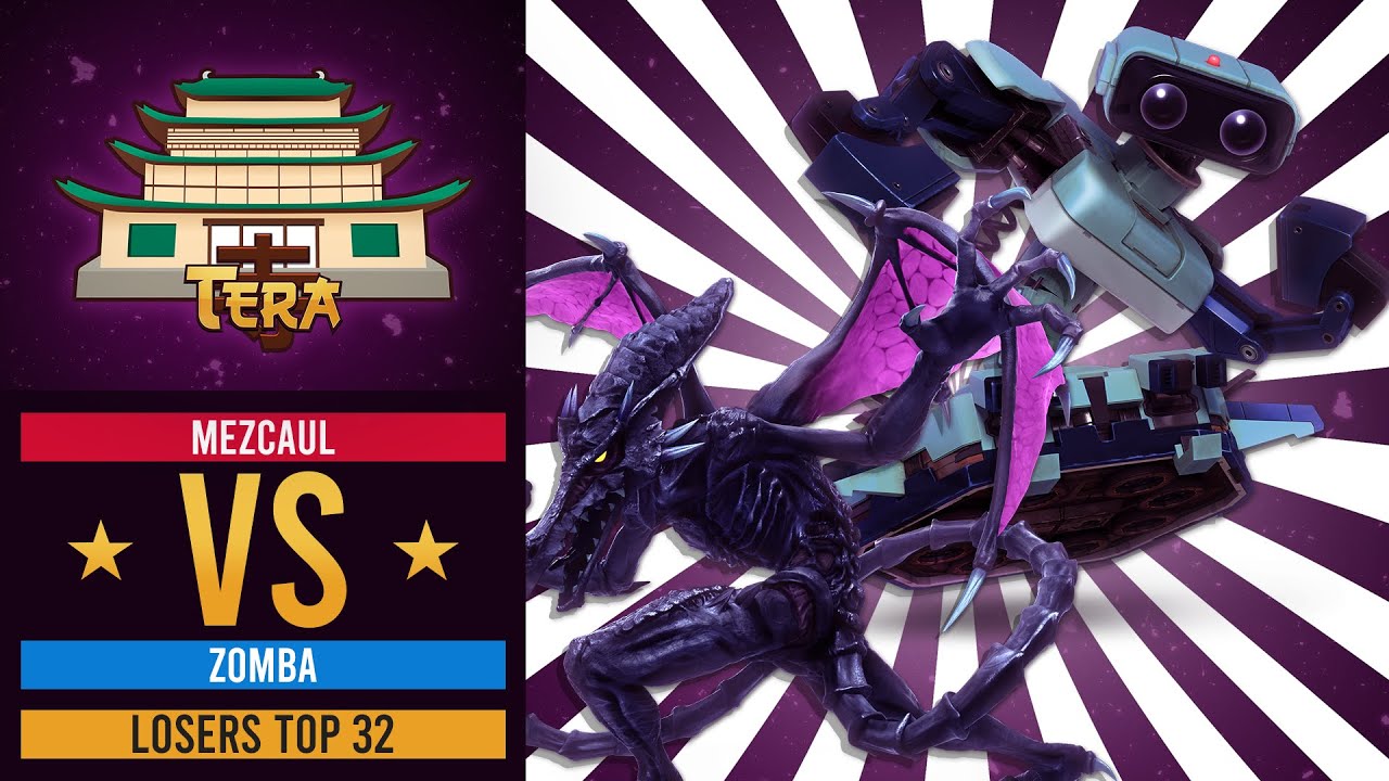 Tera: Losers Top 32 - Oplon| Mezcaul (Ridley) Vs Zomba (R.O.B)