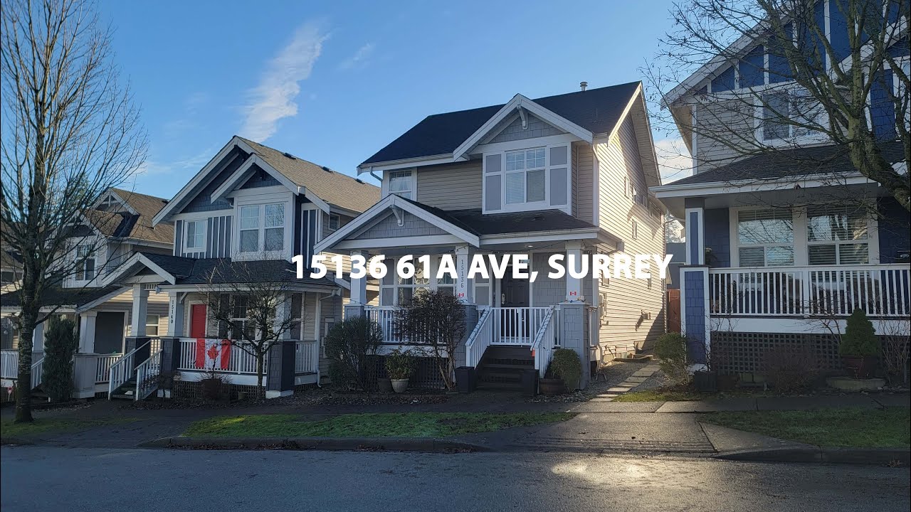 🏡 Spacious Family Living in Desirable Sullivan Station! 15136 61A AVE, SURREY