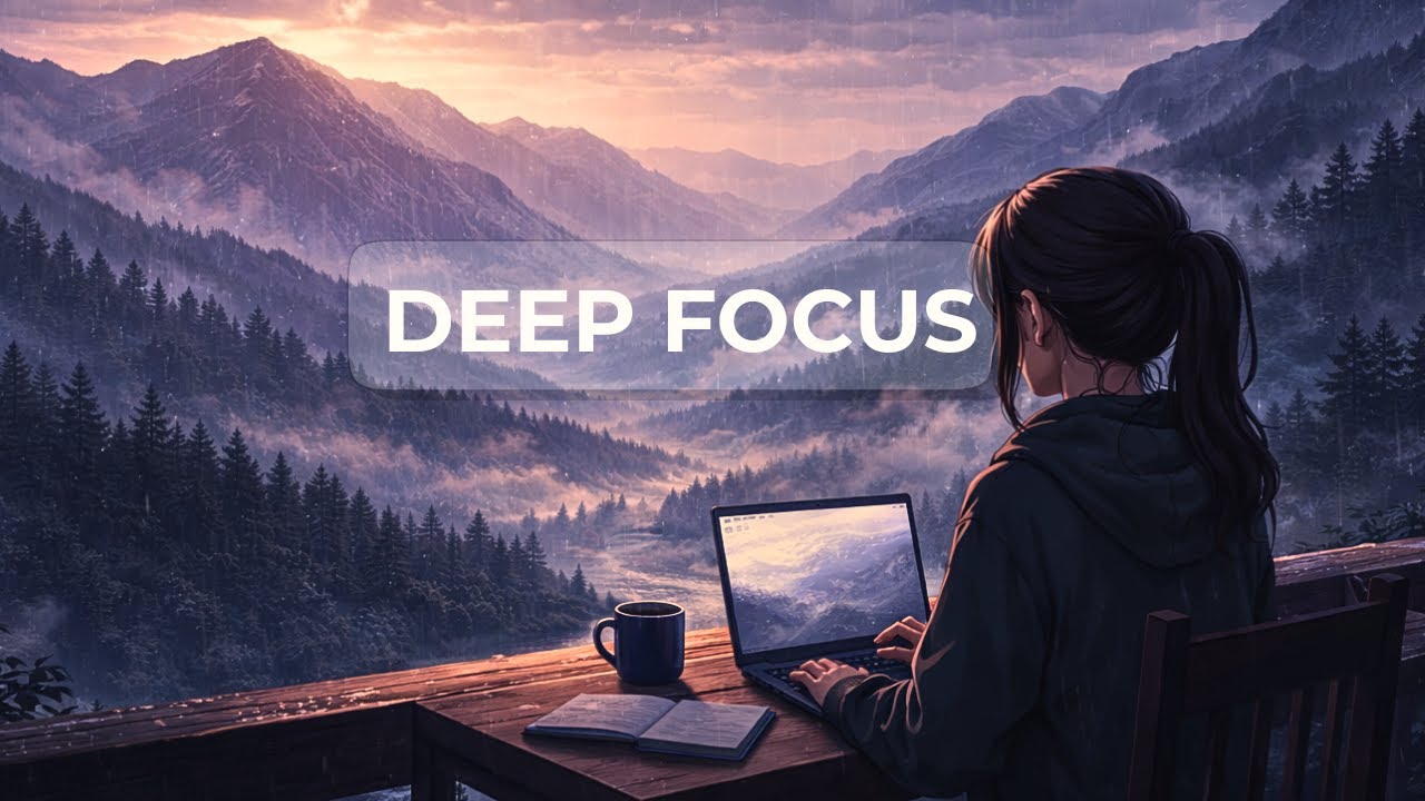 Deep Focus Music for Studying & Coding (No Distractions)