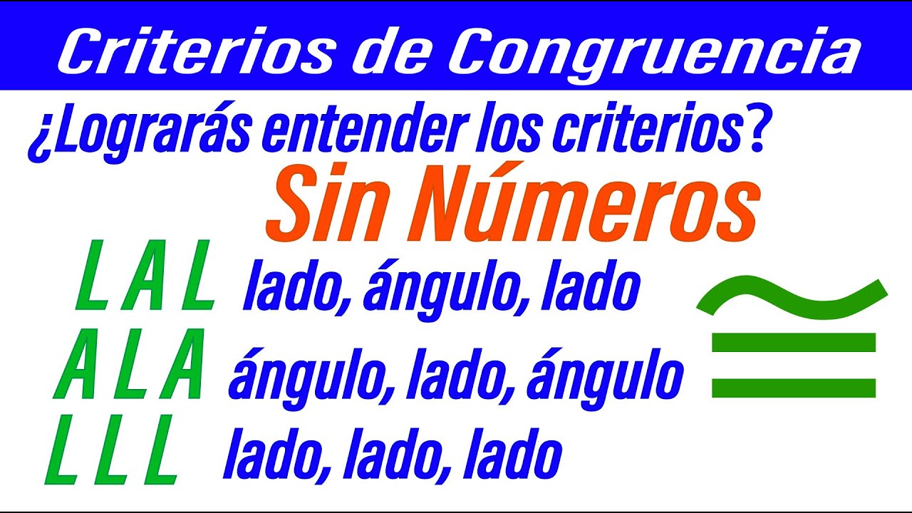 Reto, ¿Lograrás entender los criterios de congruencia sin números en los triángulos rectángulos?