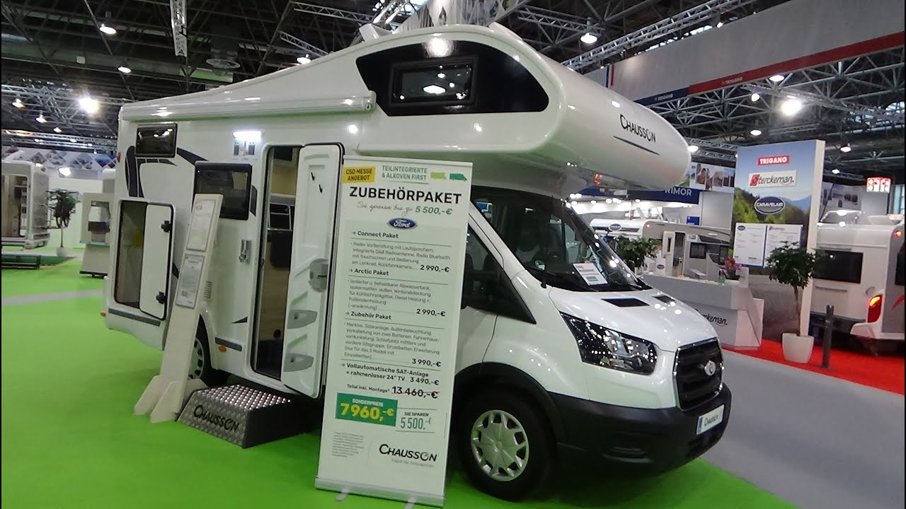 2023 Chausson C514 First Line - Exterior and Interior - Caravan Salon Düsseldorf 2022