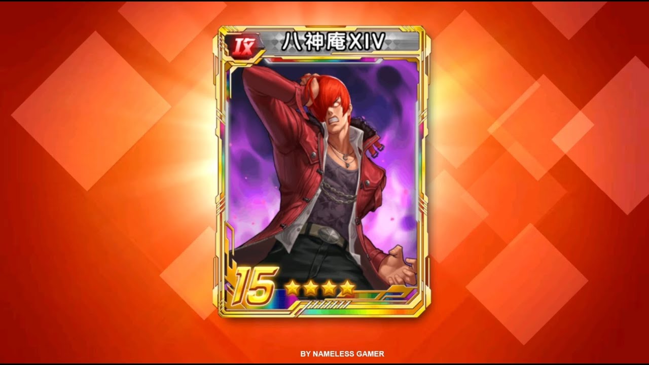 ☘ KOF98UMOL CN Obtain And Up SMax Iori XIV (六门八神庵XIV) - Nemuless❀