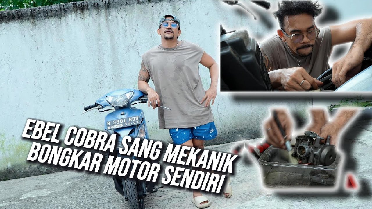 BANYAK YANG BELUM TAU EBEL COBRA BISA SERVICE MOTOR.. - EBEL MEKANIK