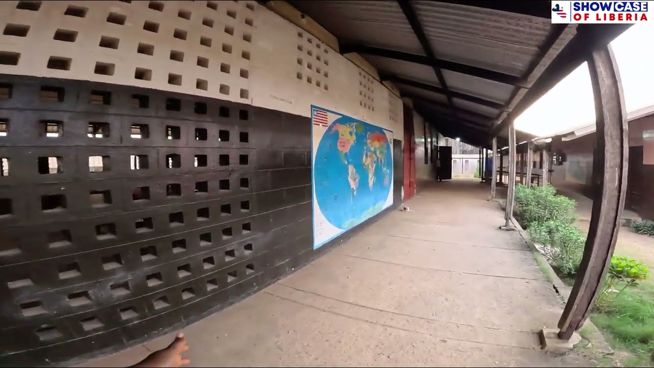 I unexpectedly discover what the Americans are doing in Zwedru Grand Gedeh county high school