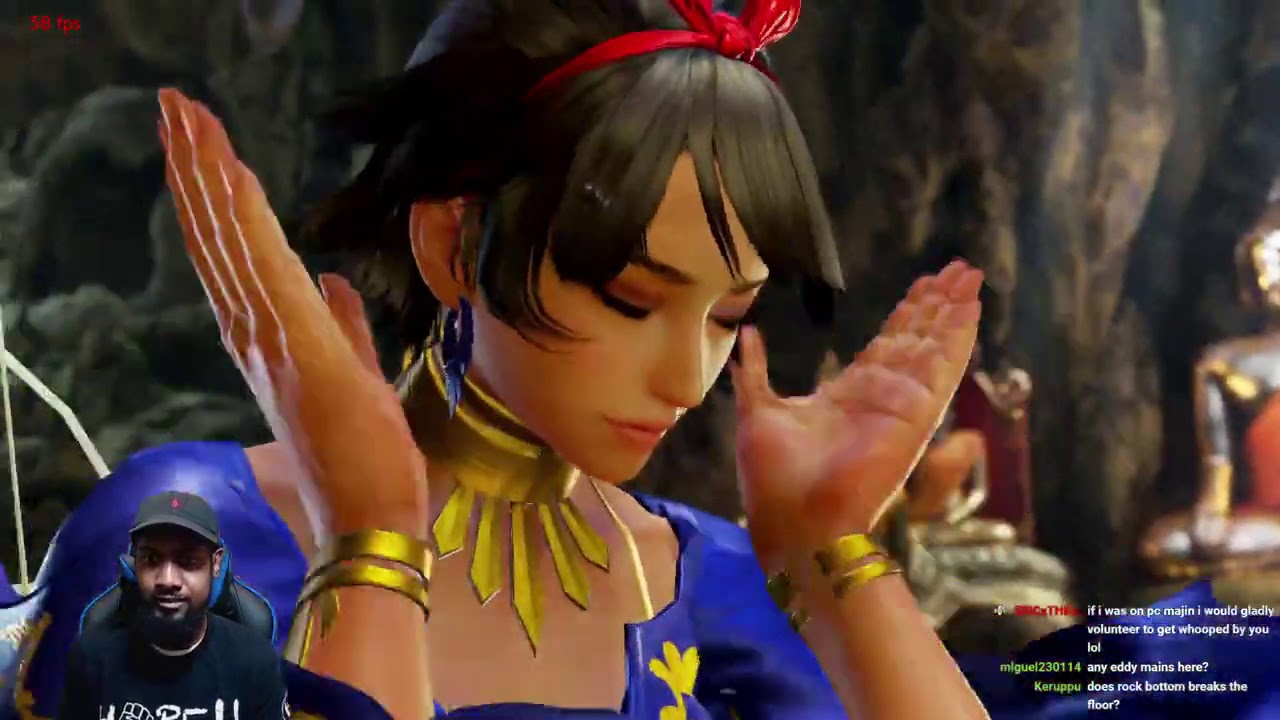 King and Josie Fight Until Tekken 7 CRASHES!