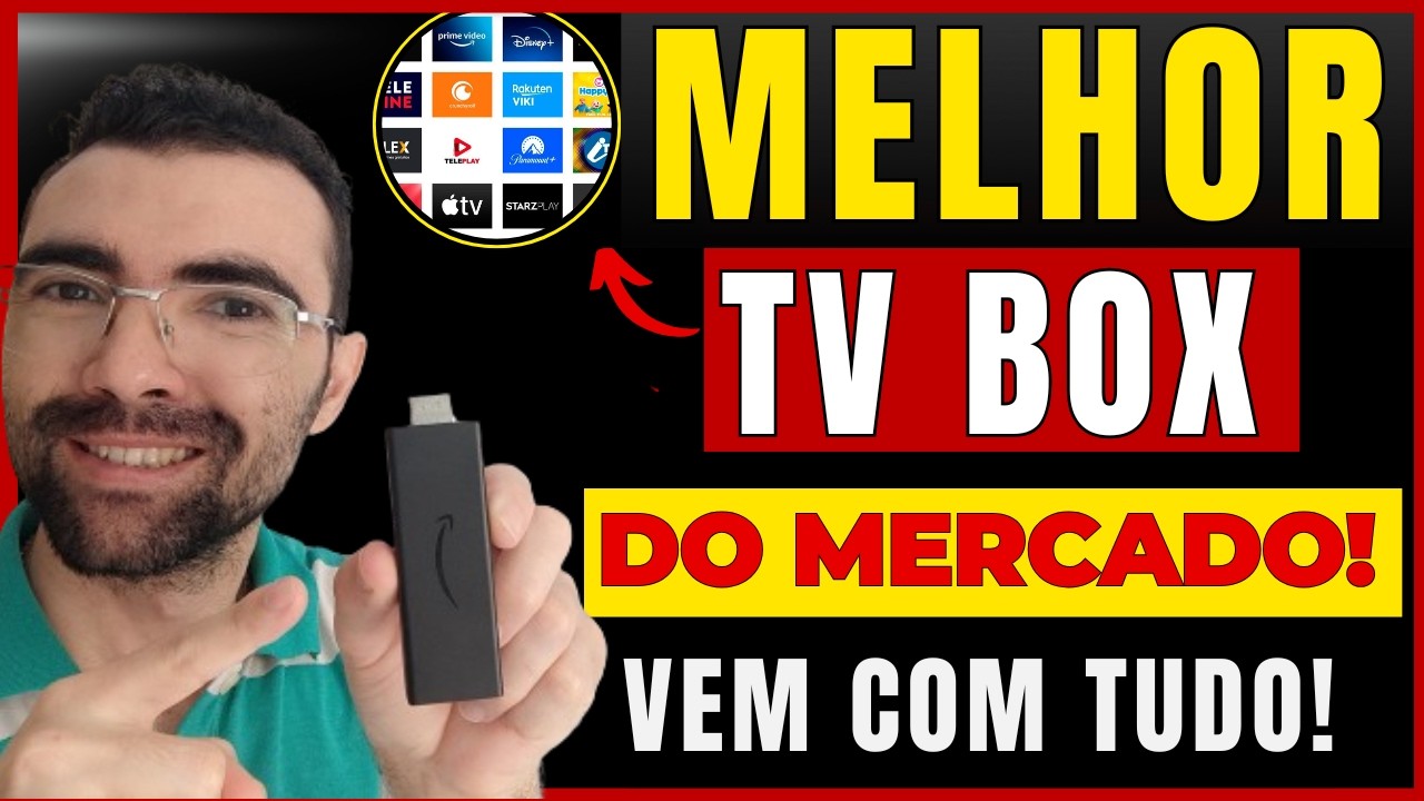 🔴 TV Box! MELHOR TV BOX DO MERCADO! (N&Atilde;O COMPRE SEM ASSISTIR!) TV BOX COMPLETA! MELHOR TV BOX 2026!