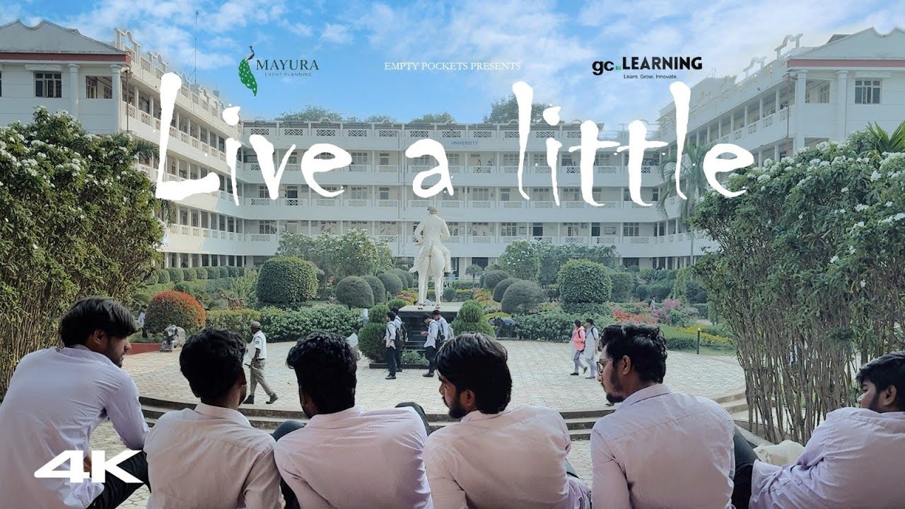 Live a little | shortfilm | shot on iPhone #adityauniversity