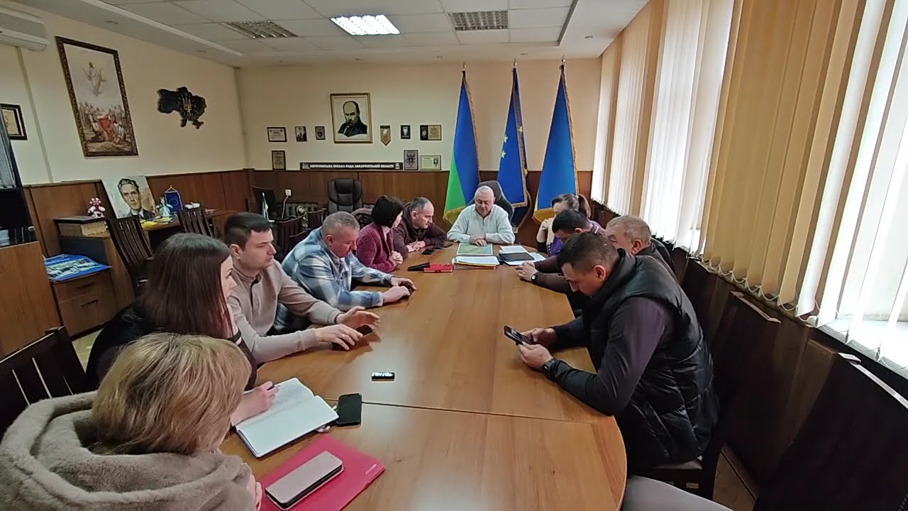 Засідання земельної комісії Перечинської міської ради від 09.02.2026